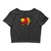 the real pooh Crop Top