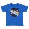 United States Space Force wint Planet Toddler T-shirt