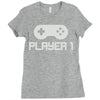 player 1 Ladies Fitted T-Shirt