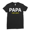 papa Ladies Fitted T-Shirt