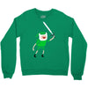 adventure time legend of zelda link Crewneck Sweatshirt