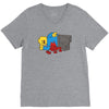 lego guy V-Neck Tee