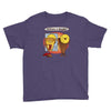 posh pizza (colab with rpadame) Youth Tee