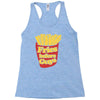 fries before guys Racerback Tank