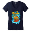 delivery services Women's V-Neck T-Shirt