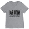 boar hunting tex V-Neck Tee