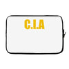 cia  funny  fashion fbi feds joke fancy dress Laptop sleeve