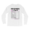 December Girl Facts Sagittarius Long Sleeve Shirts