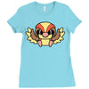 pidgeot pokedoll Ladies Fitted T-Shirt