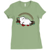 tubbs the hutt Ladies Fitted T-Shirt