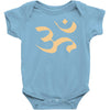 om zeichen indien buddhisten meditation religion yoga Baby Onesie