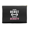 Every Beast Needs a Beauty Accessory Pouches