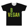 be vegan All Over Men's T-shirt