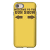 welcome to the gun show ron burdundy anchorman inspired gift funny iPhone 8