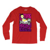 the beateggs !!! purple Long Sleeve Shirts