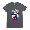to the moon and back Ladies Fitted T-Shirt