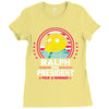 ralph for prez Ladies Fitted T-Shirt