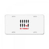 Be Yourself License Plate