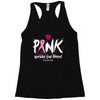 pink spread the hope Racerback Tank
