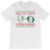 golden christmas T-Shirt