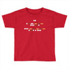 s&rsquo;morse code Toddler T-shirt