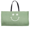 smiley halter top Weekender Totes