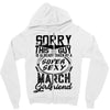 This Guy Is Taken By A Super Sexy March Girlfriend Zipper Hoodie
