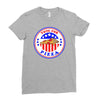 vote for pizza president democrat Ladies Fitted T-Shirt
