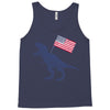 Patriotic T-Rex Tank Top