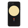 minimal solar system iPhone 7 Plus Case