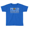 proud autism nana Toddler T-shirt