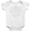 prepare for the future white Baby Onesie