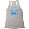 dad to be funny Racerback Tank