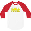 Girl Power May The Empowerment With You 3/4 Sleeve Shirt