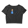fashionably late Crop Top