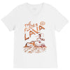 the floor is lava V-Neck Tee
