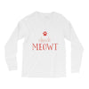 CHECK MEOWT CAT Long Sleeve Shirts