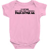 retired (2) Baby Onesie