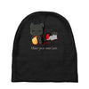 make your own luck Baby Beanies