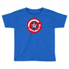deadpool was here (captain america) Toddler T-shirt