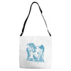 house of eagle Adjustable Strap Totes