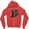 legendary star lordio Zipper Hoodie