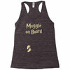 Muggle On Board Racerback Tank