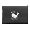 sea unicorns Accessory Pouches