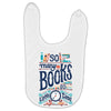 so many books Baby Bibs