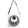 wing art Adjustable Strap Totes