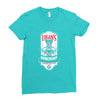 logan's barbershop Ladies Fitted T-Shirt