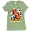 pandamonium Ladies Fitted T-Shirt