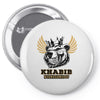 khabib nurmagomedov bear Pin-back button