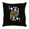 party king design funny humor cool graph baseball Throw Pillow